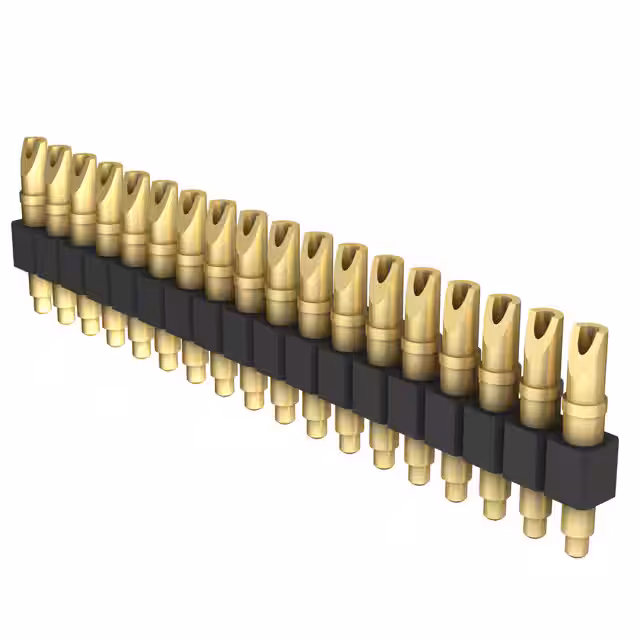 824-22-018-00-001000 Mill-Max Manufacturing Corp.  À ressort